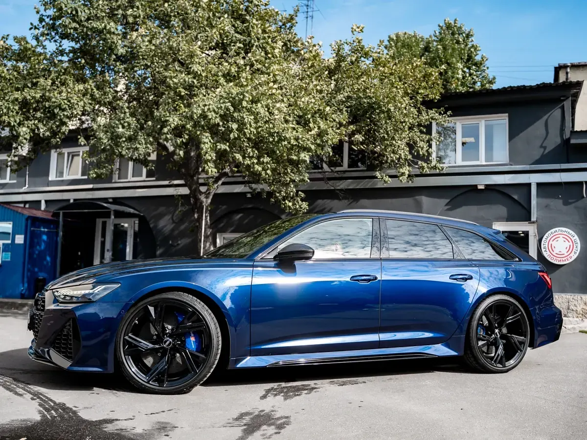 Audi RS6 Avant после работ в Полимере